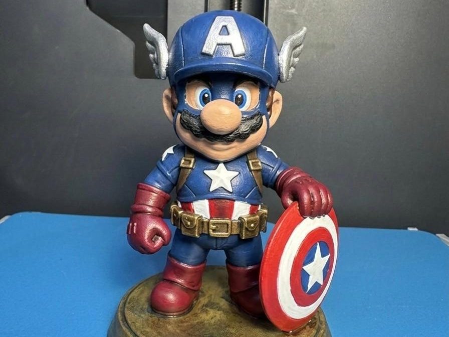 Capitan Mario — vue 1