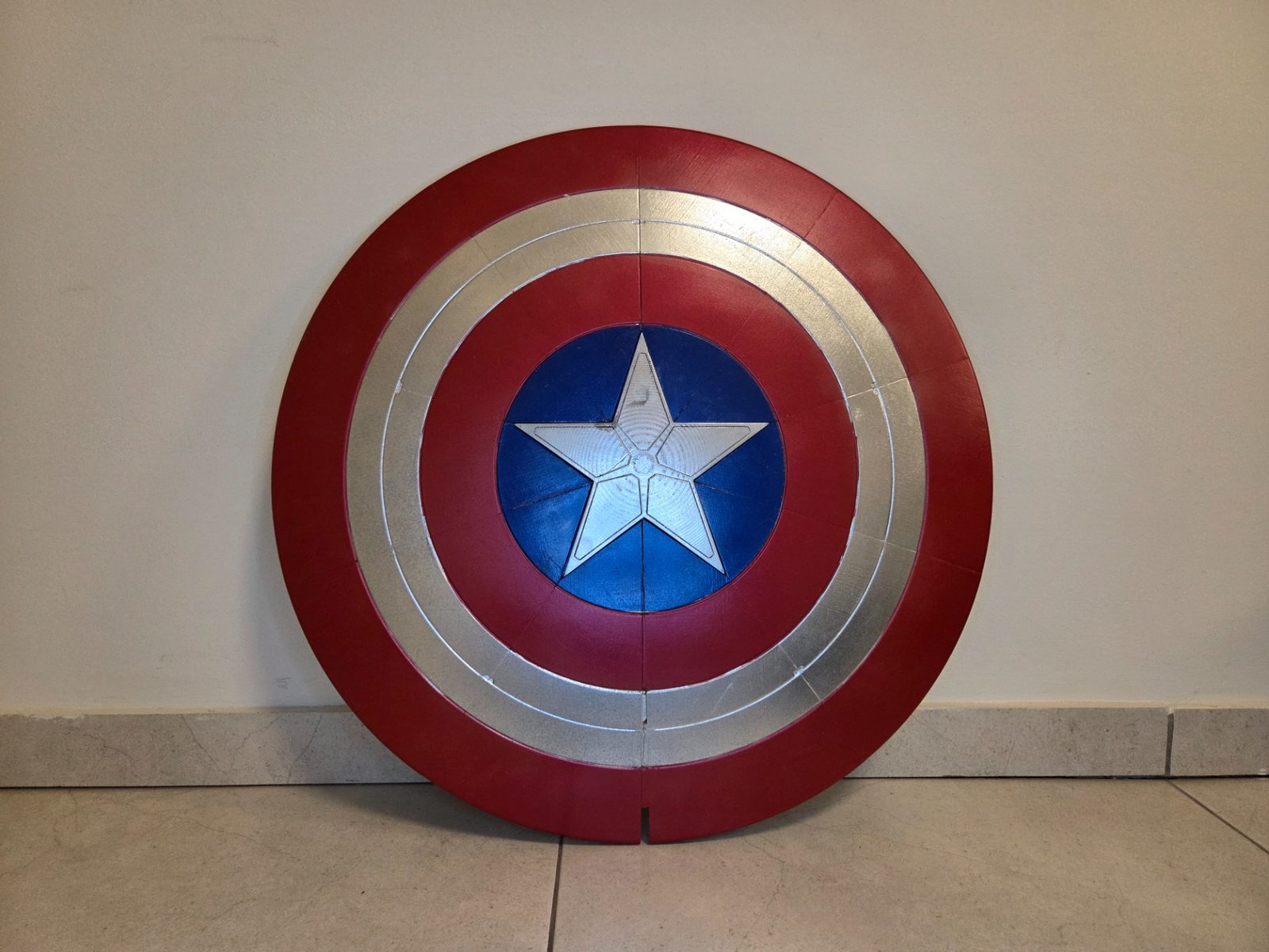 Captain America's Shield - Life size — vue 1