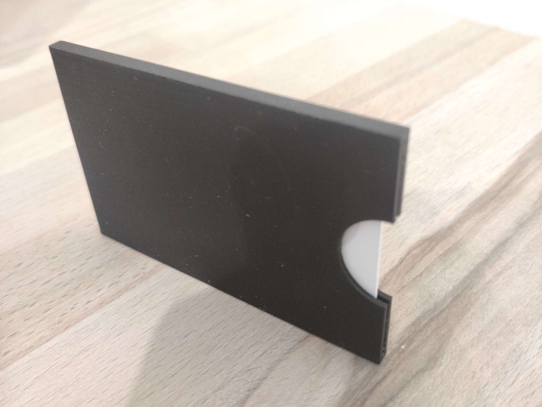 Card protection — vue 1