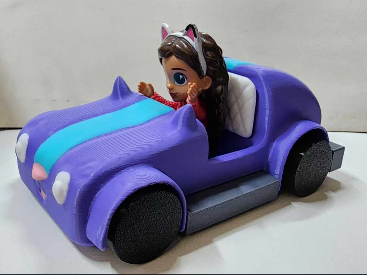 Carlita's Gabbys dollhouse — vue 1
