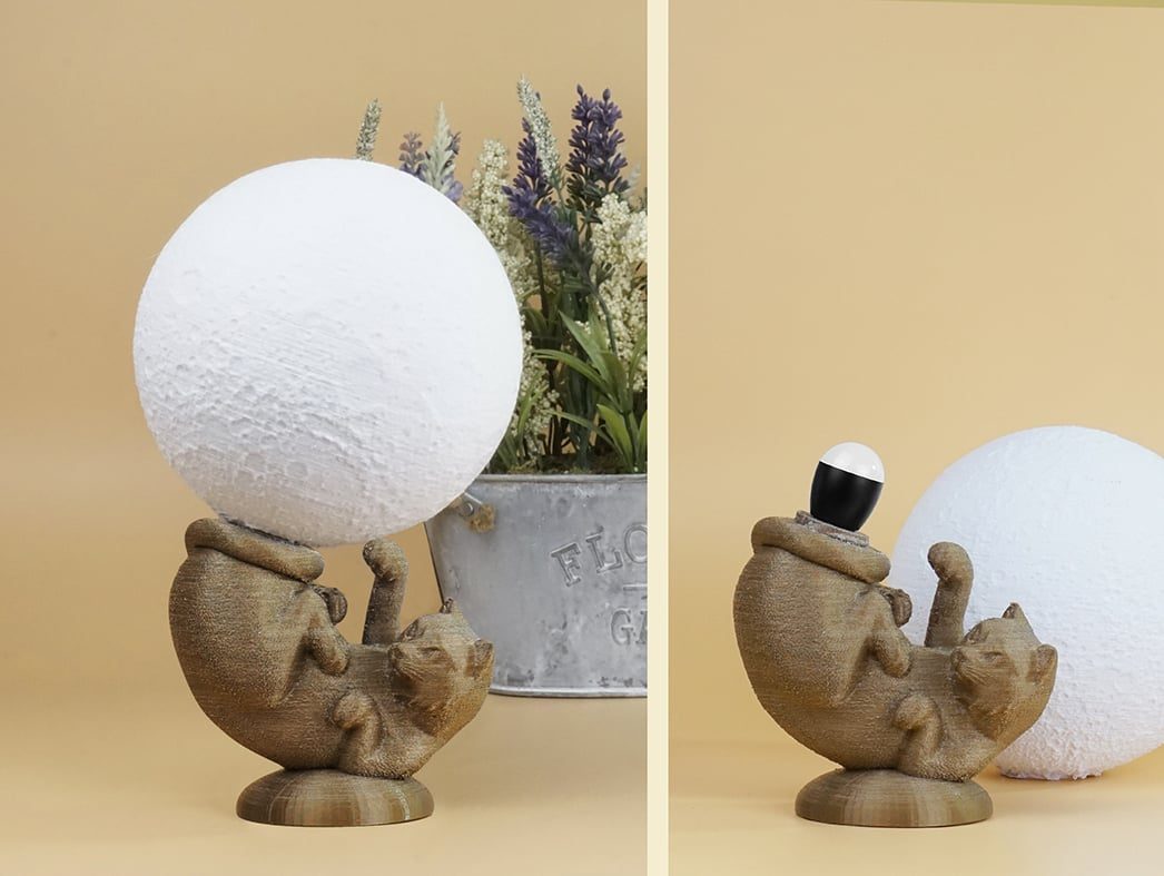 Cat Lamp — vue 1