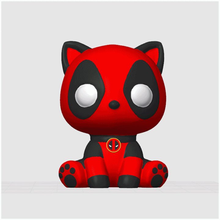 CatPool 死侍貓 — vue 1