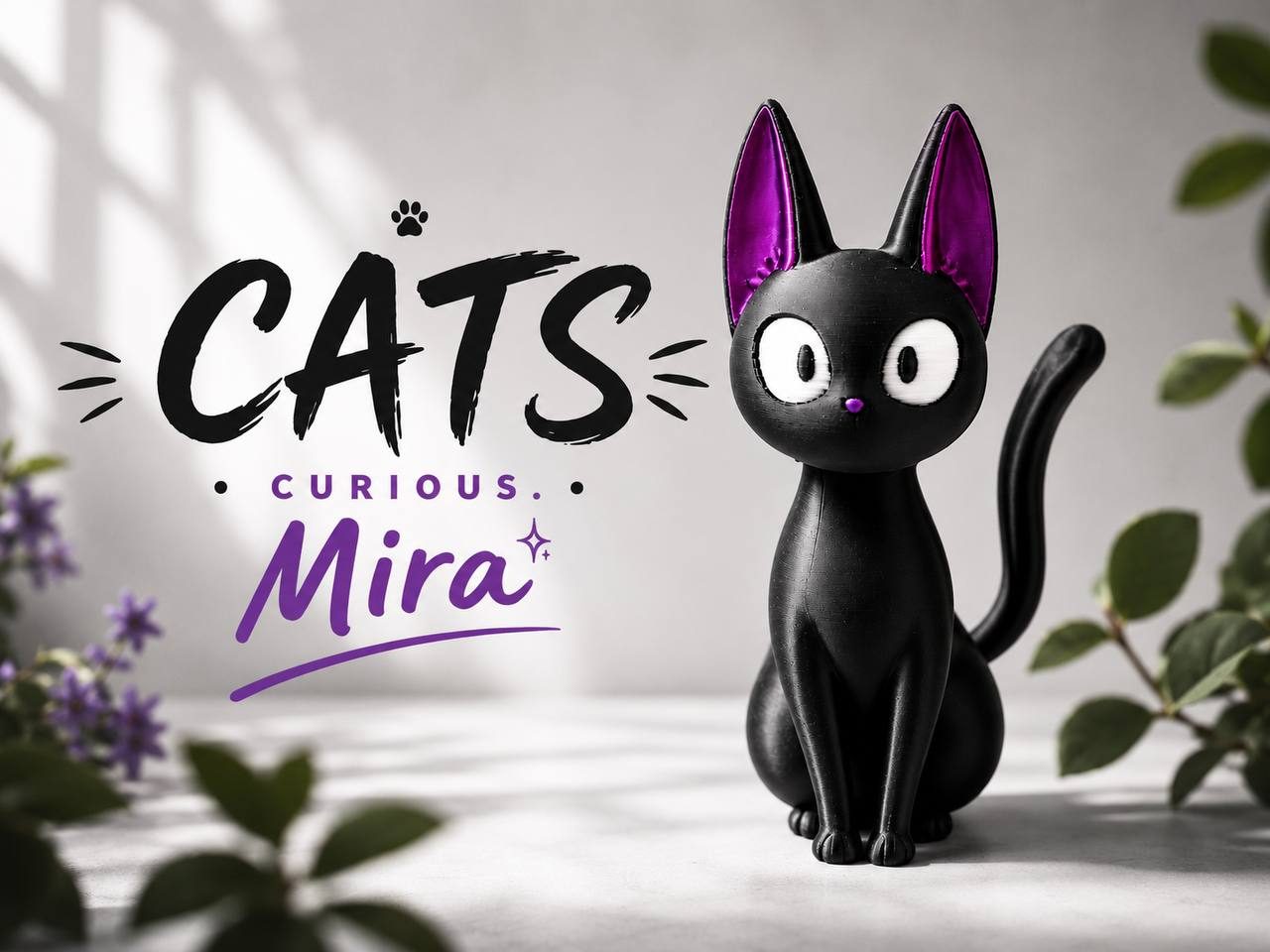 Cats - Curious Mira — vue 1