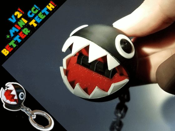 Chain Chomp - V2 Update + Mini Version! — vue 1