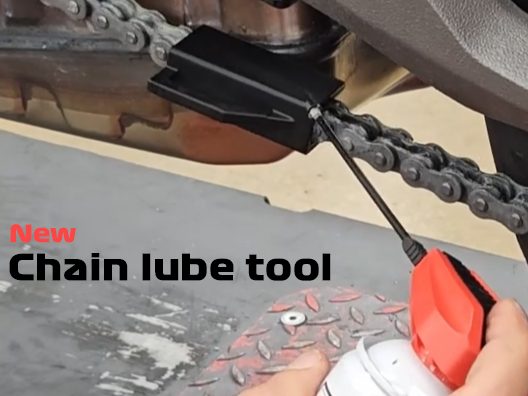 Chain lube tool — vue 1