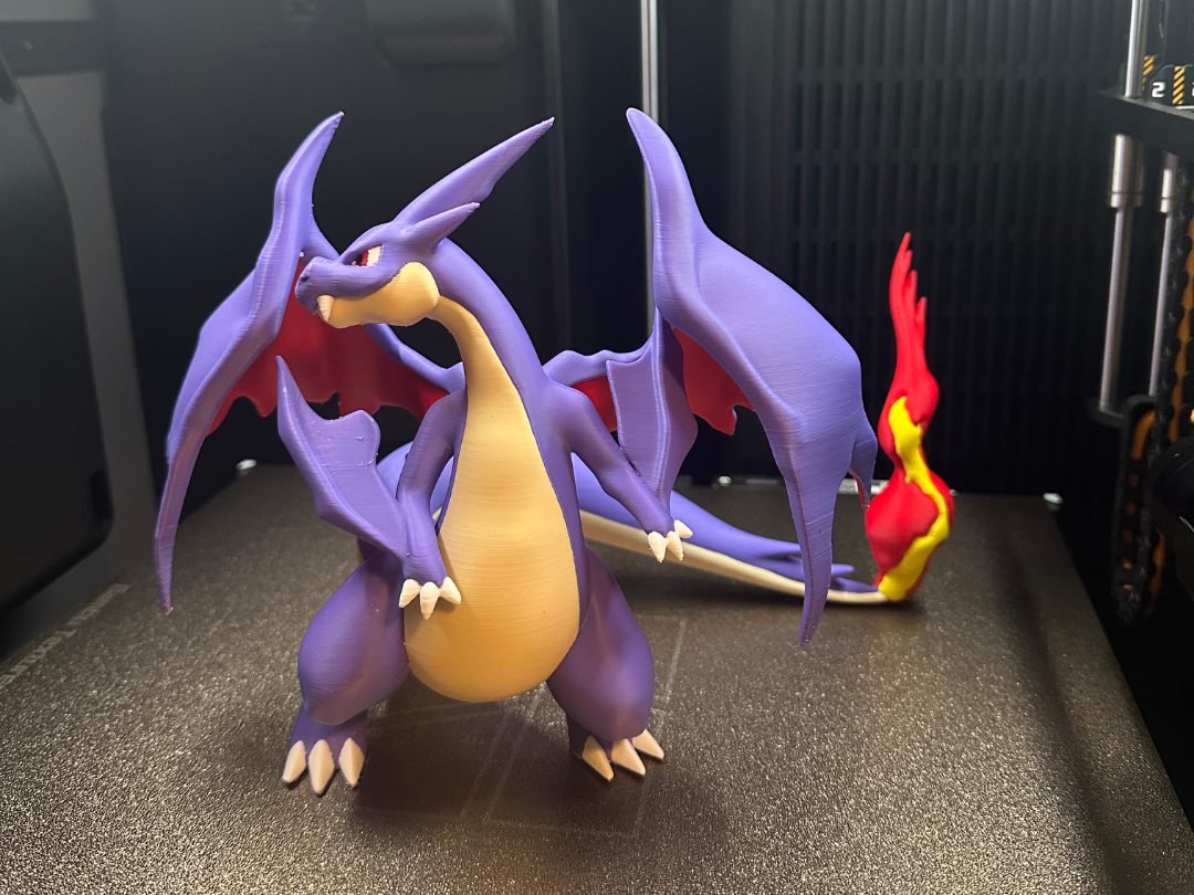 Charizard (Mega Charizard Y) — vue 1