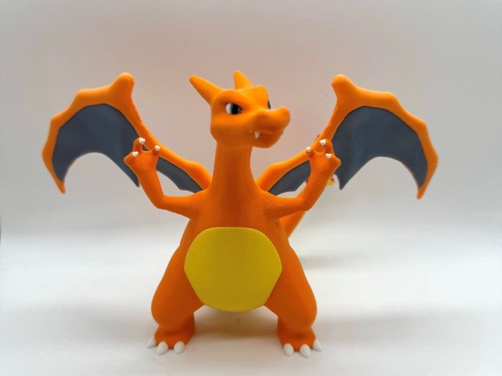 Charizard Multicolor — vue 1
