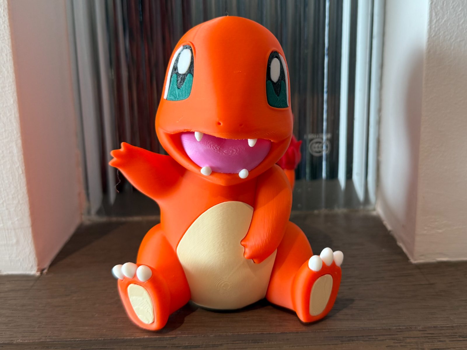 小火龙 ヒトカゲ Charmander 多色拆件打印（无需ams） — vue 1