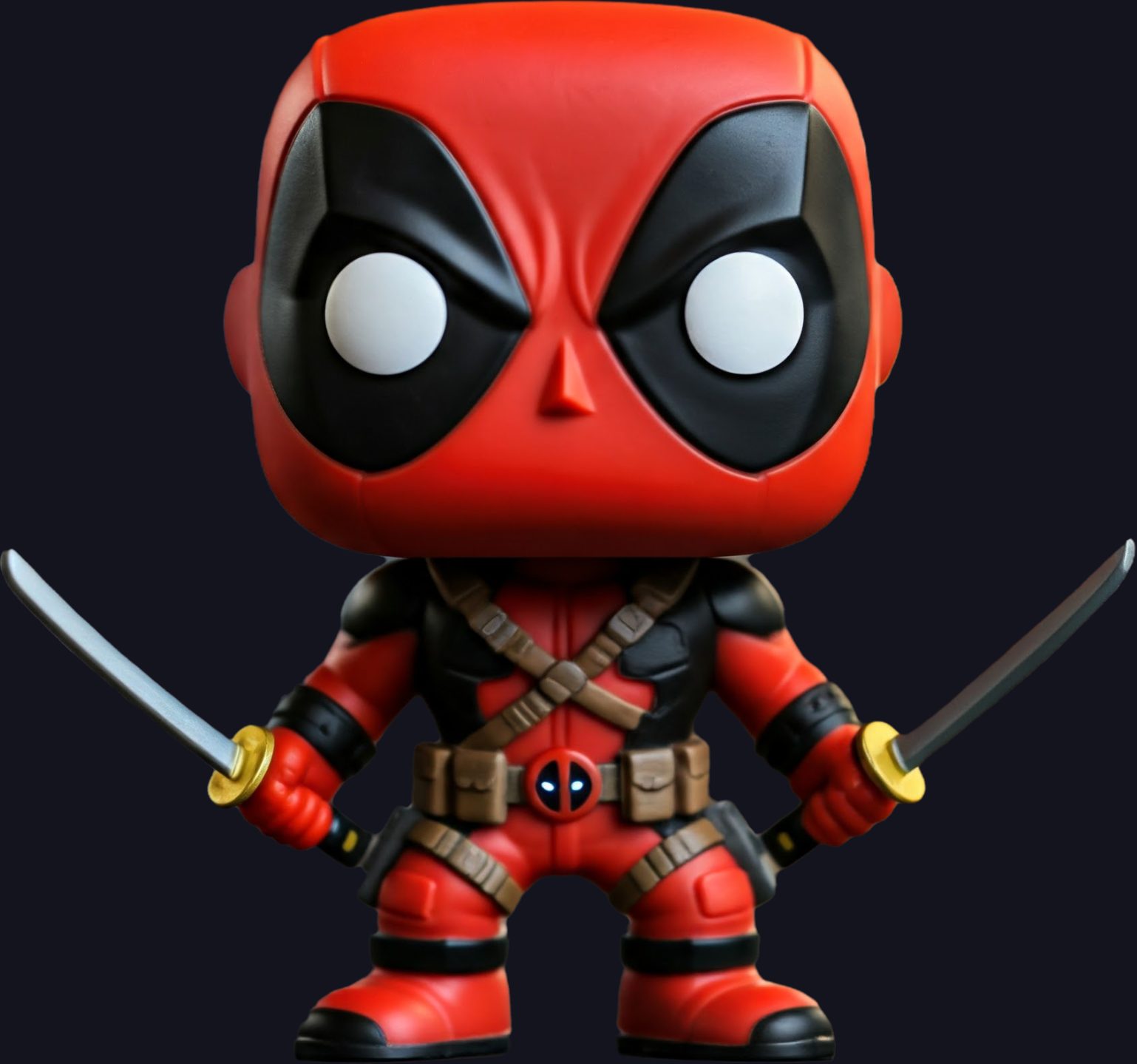 Chibi DEADPOOL — vue 1