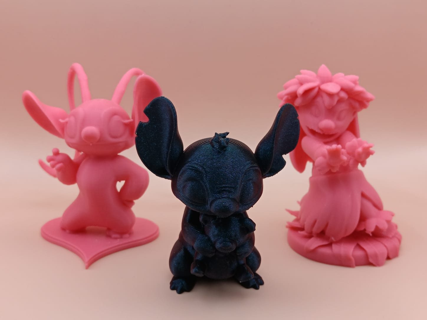 Chibi Lilo & Stitch & Angel — vue 1