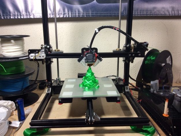 Christmas Tree now with lamp base — vue 2
