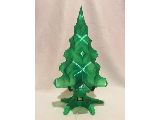 Christmas Tree now with lamp base — vue 4