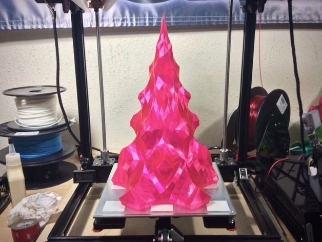 Christmas Tree now with lamp base — vue 12
