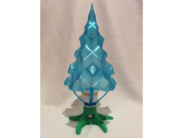 Christmas Tree now with lamp base — vue 13