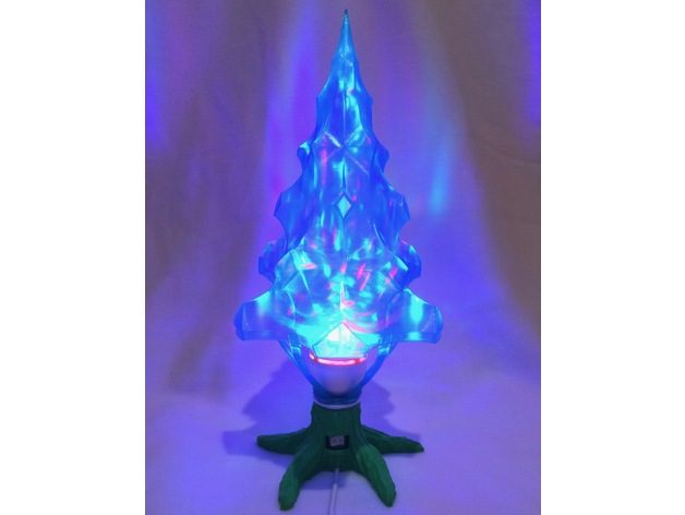 Christmas Tree now with lamp base — vue 15