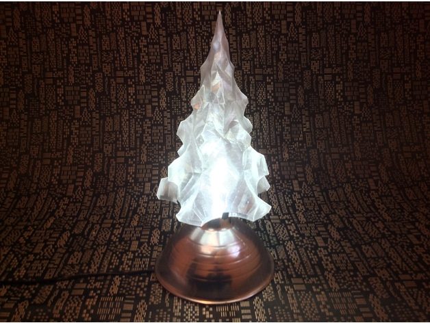 Christmas Tree now with lamp base — vue 32