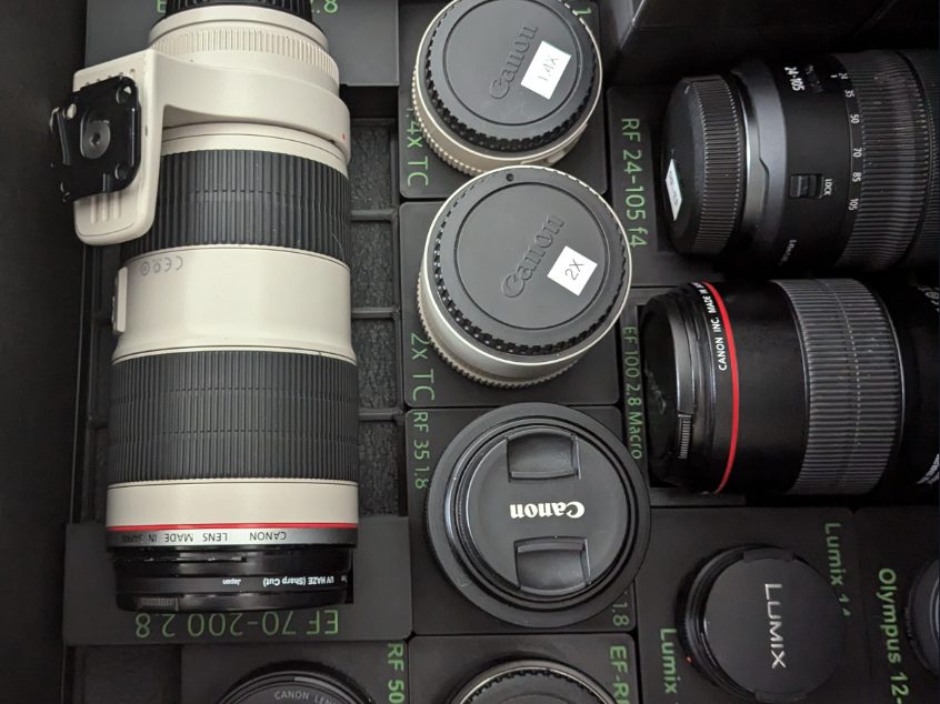 CLASS - Camera Lens and Accessory Storage System — vue 1
