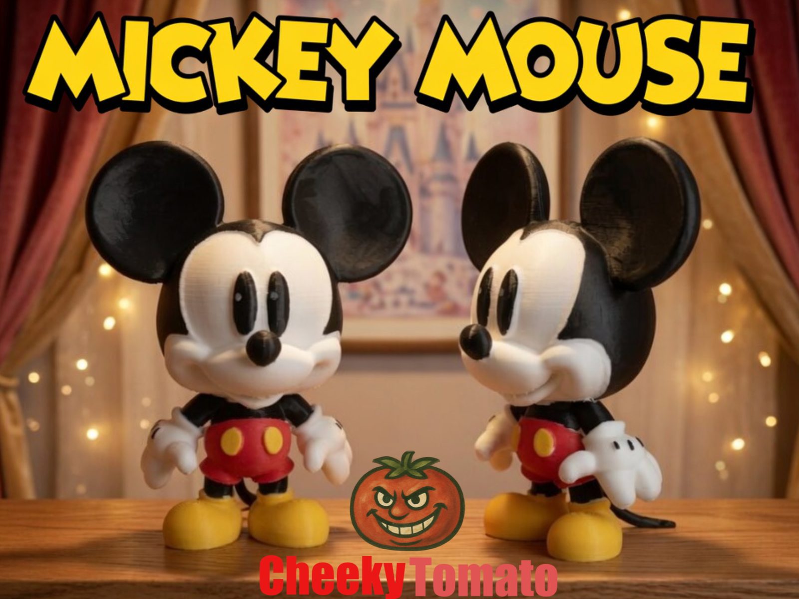 Classic Mickey Mouse — vue 1