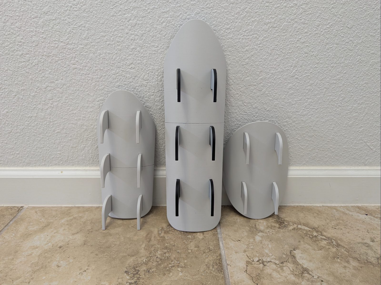 Classic Shredder Body Armor – TMNT Inspired — vue 1