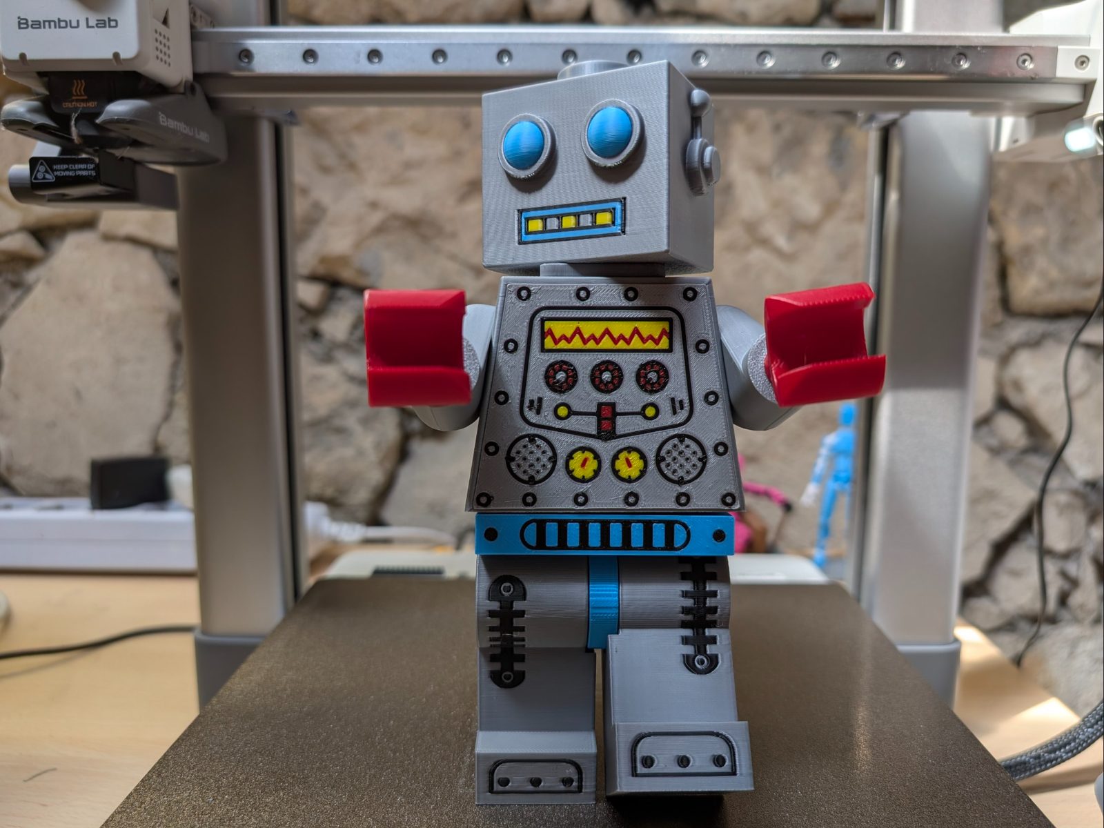 Clockwork Robot — vue 1
