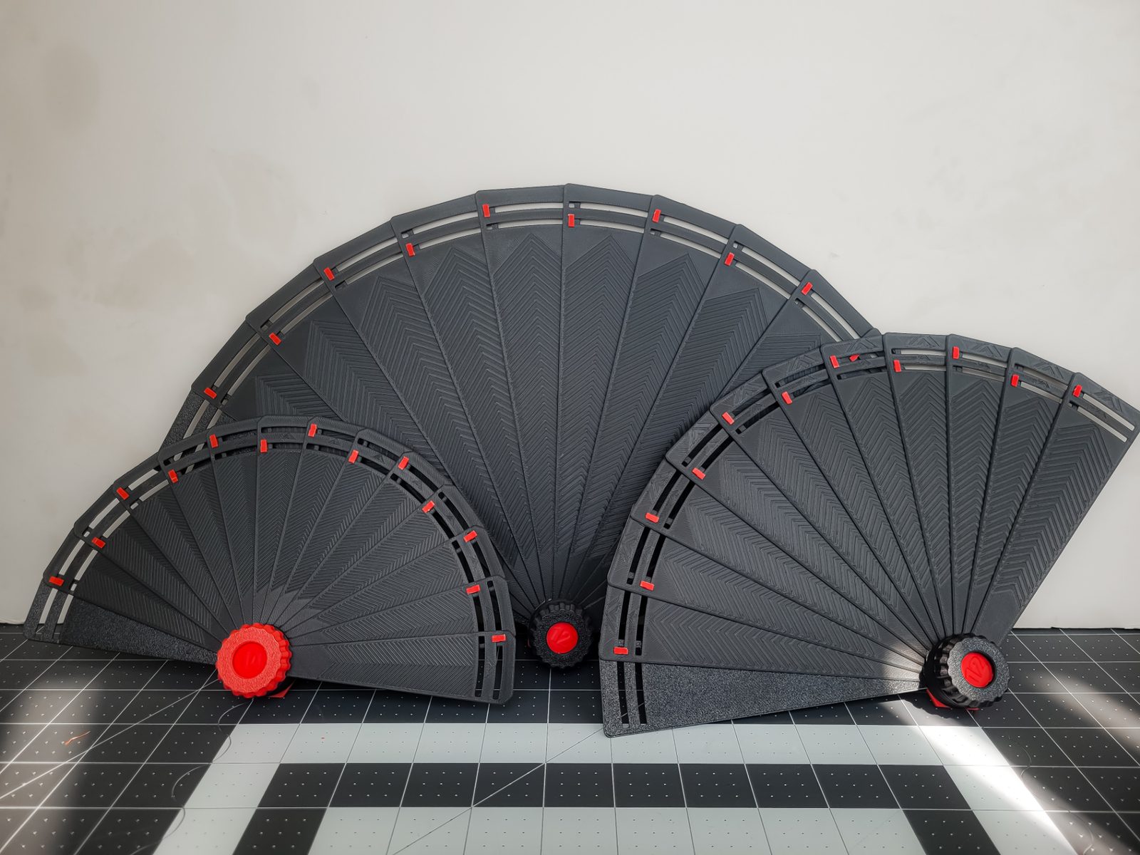 Collapsible Handheld Fan — vue 1