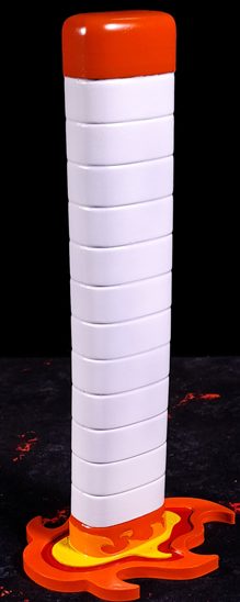 Collapsing Katana Kyojuro Rengoku — vue 1