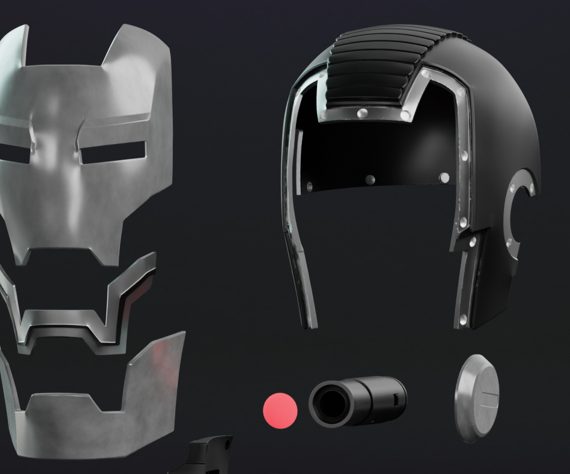 Comic War Machine–( Personal Use Recommended) — vue 1