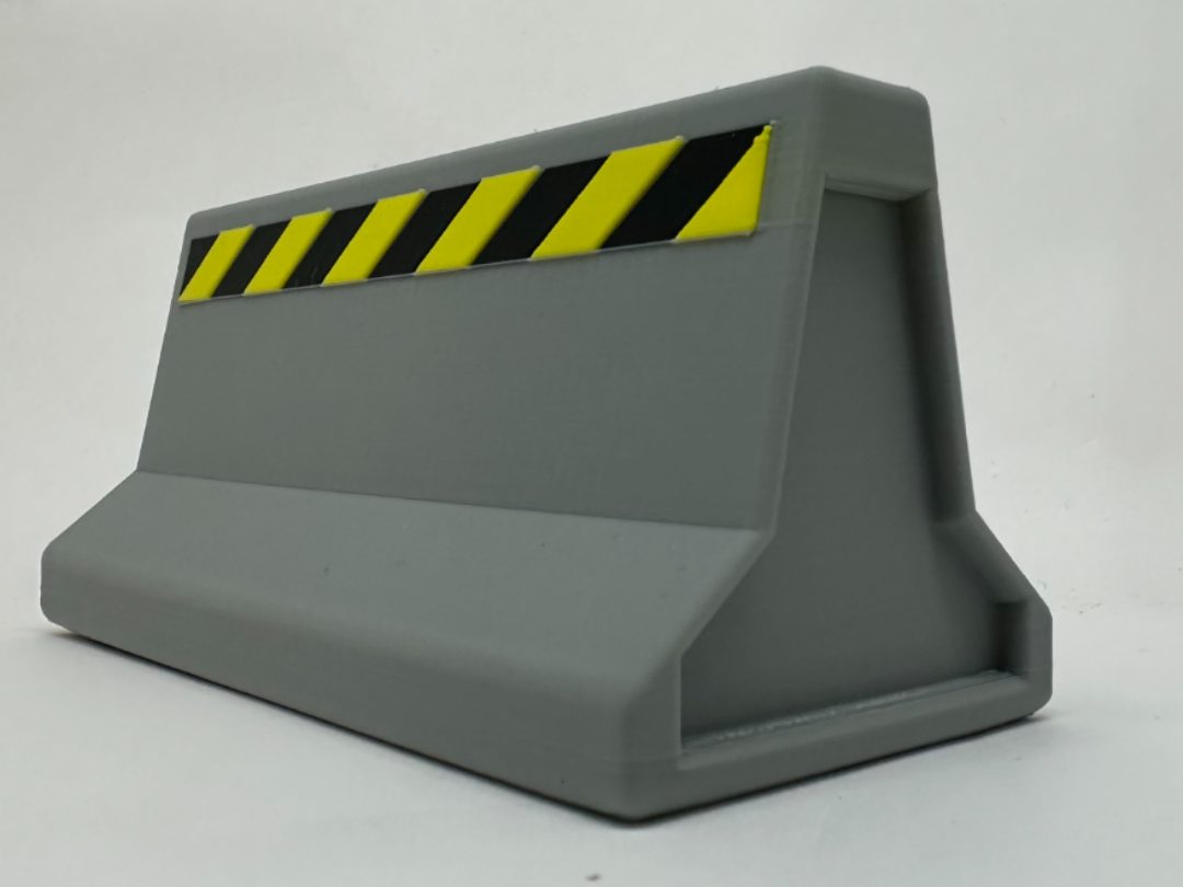 Concrete Construction Barrier - Kid Friendly — vue 1