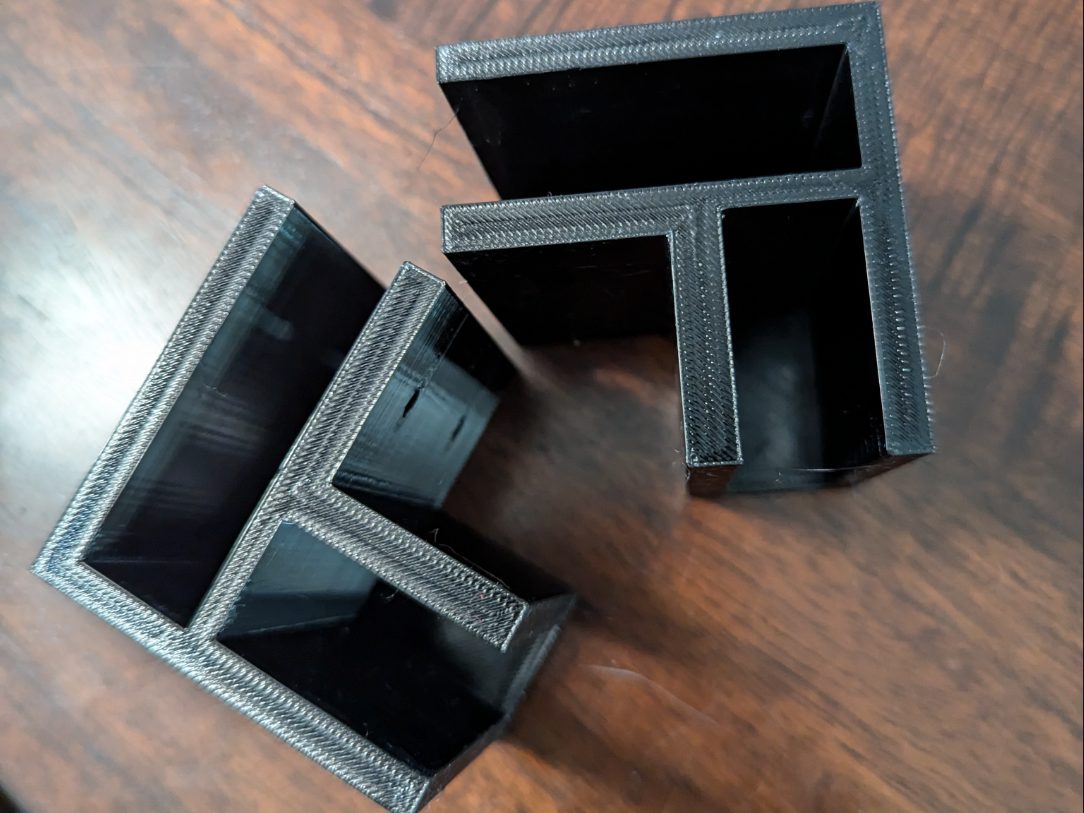 Corner Bracket for 3x1 Board — vue 1