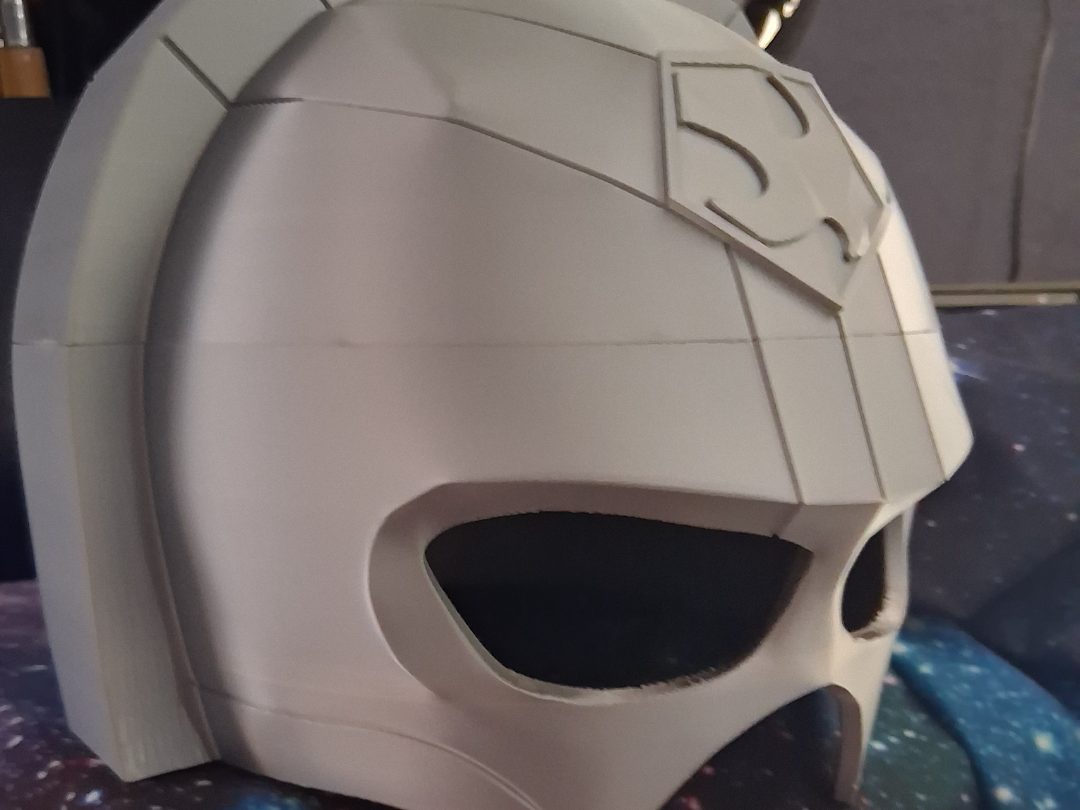 CosPlay Peacemaker Helmet — vue 1