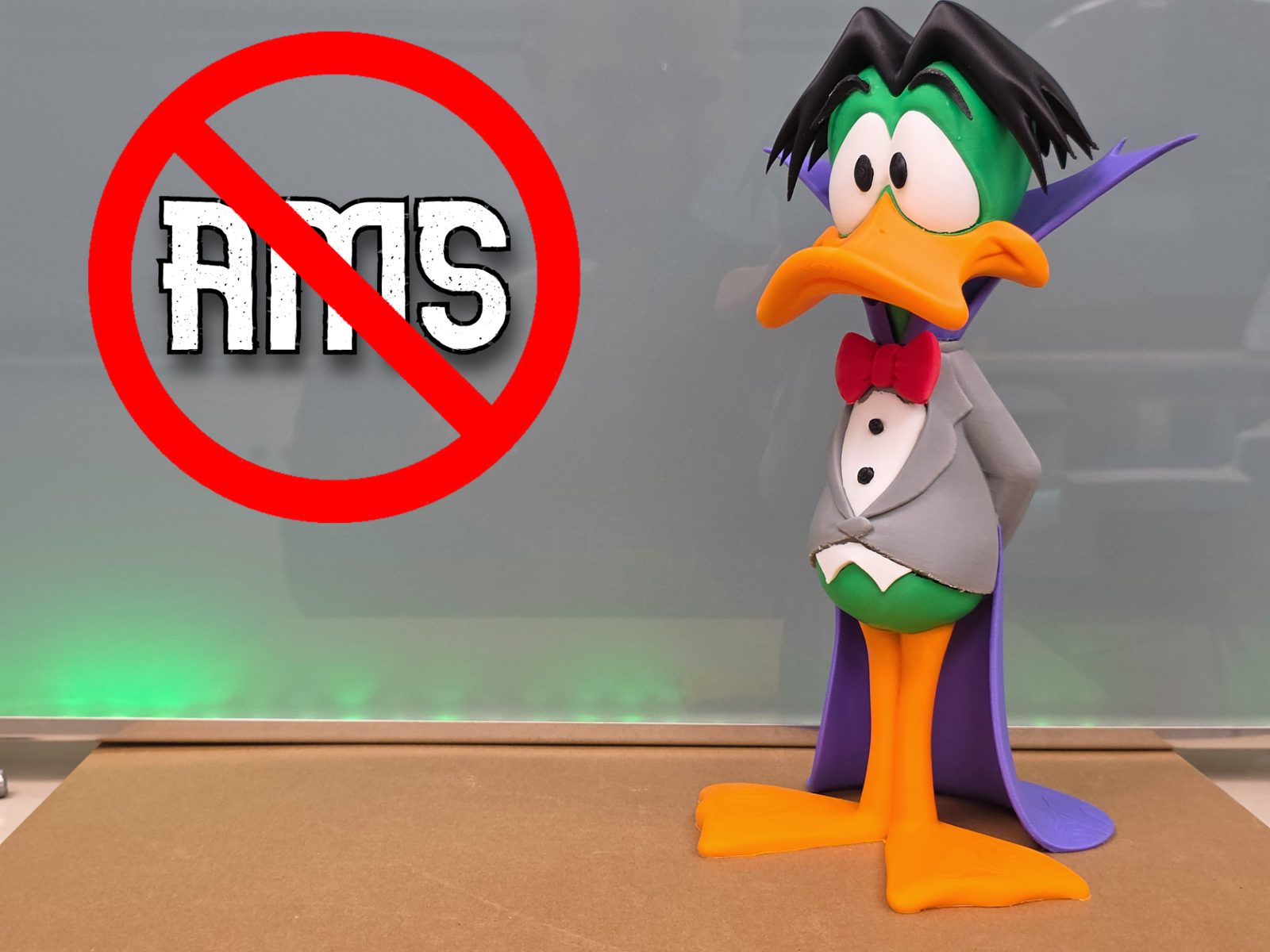 Count Duckula / — vue 1