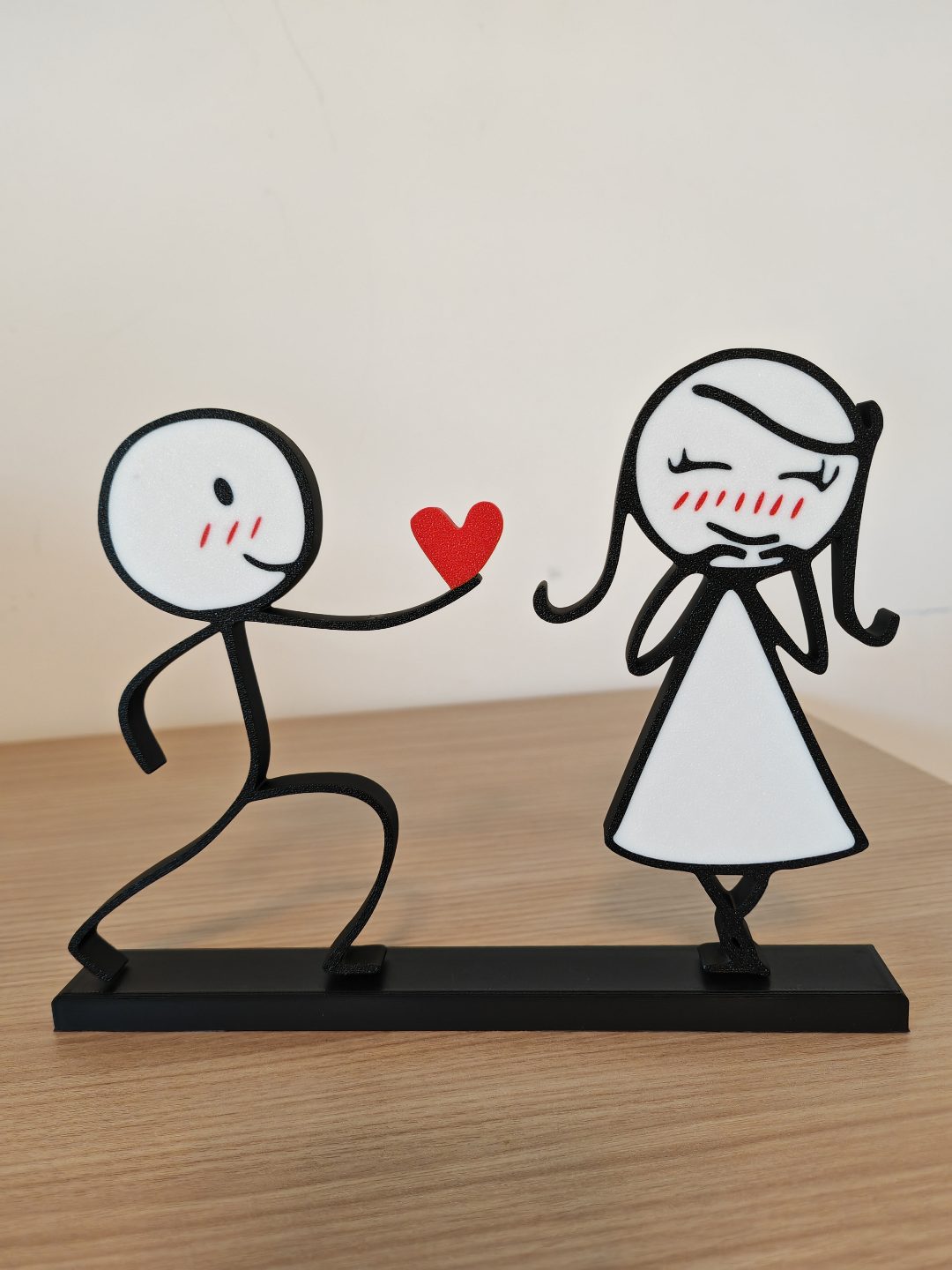 Couple in Love 2 Saint Valentine's day — vue 1