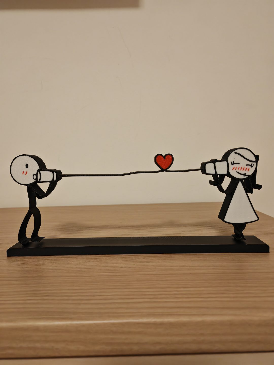 Couple in Love Saint Valentine's day — vue 1