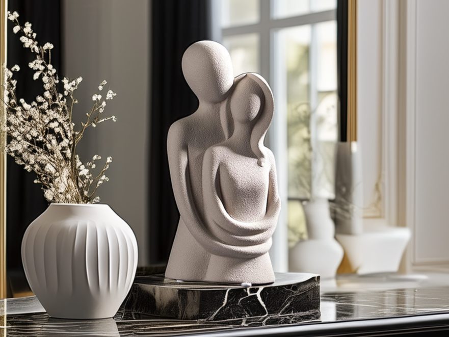 Couple Sculpture — vue 1