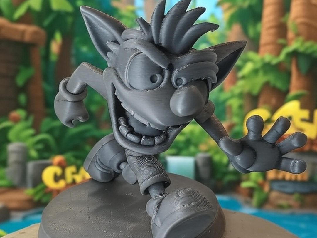 Crash Bandicoot — vue 1