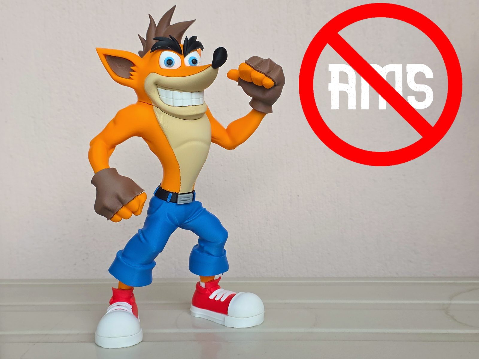 Crash Bandicoot / — vue 1