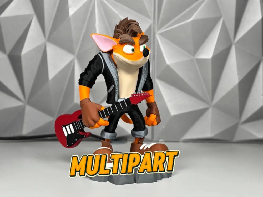 Crash Rockstar! - NEEDED — vue 1