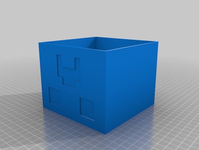 Creeper Desk Lamp MineCraft 40327 — vue 6