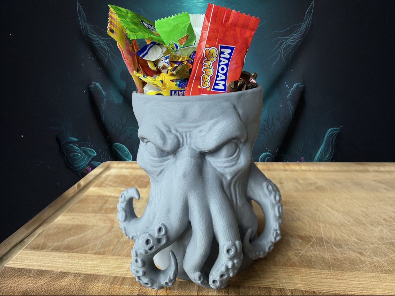 Cthulhu Cosmic Candy & Pen Holder — vue 1