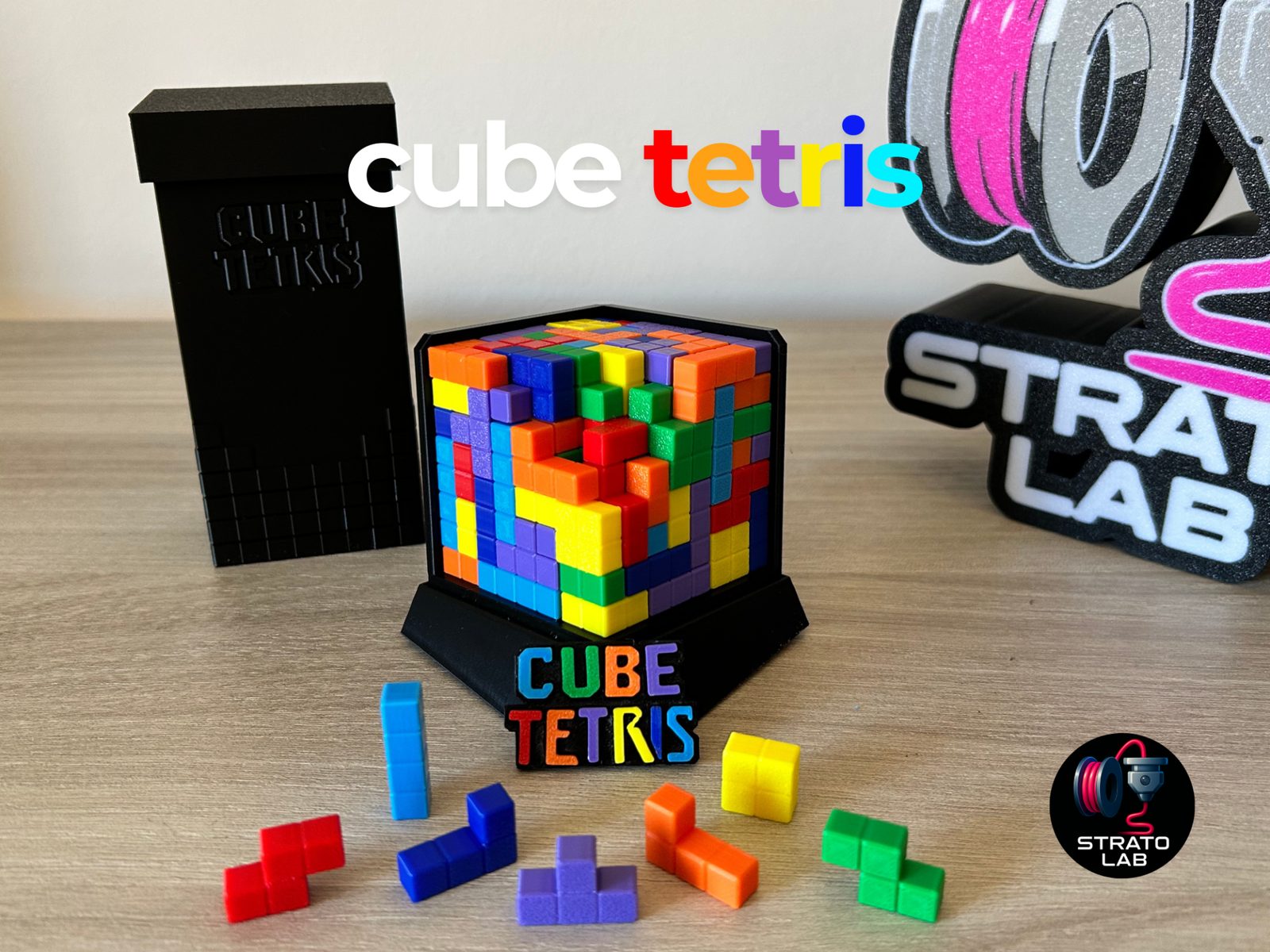 Cube Tetris — vue 1