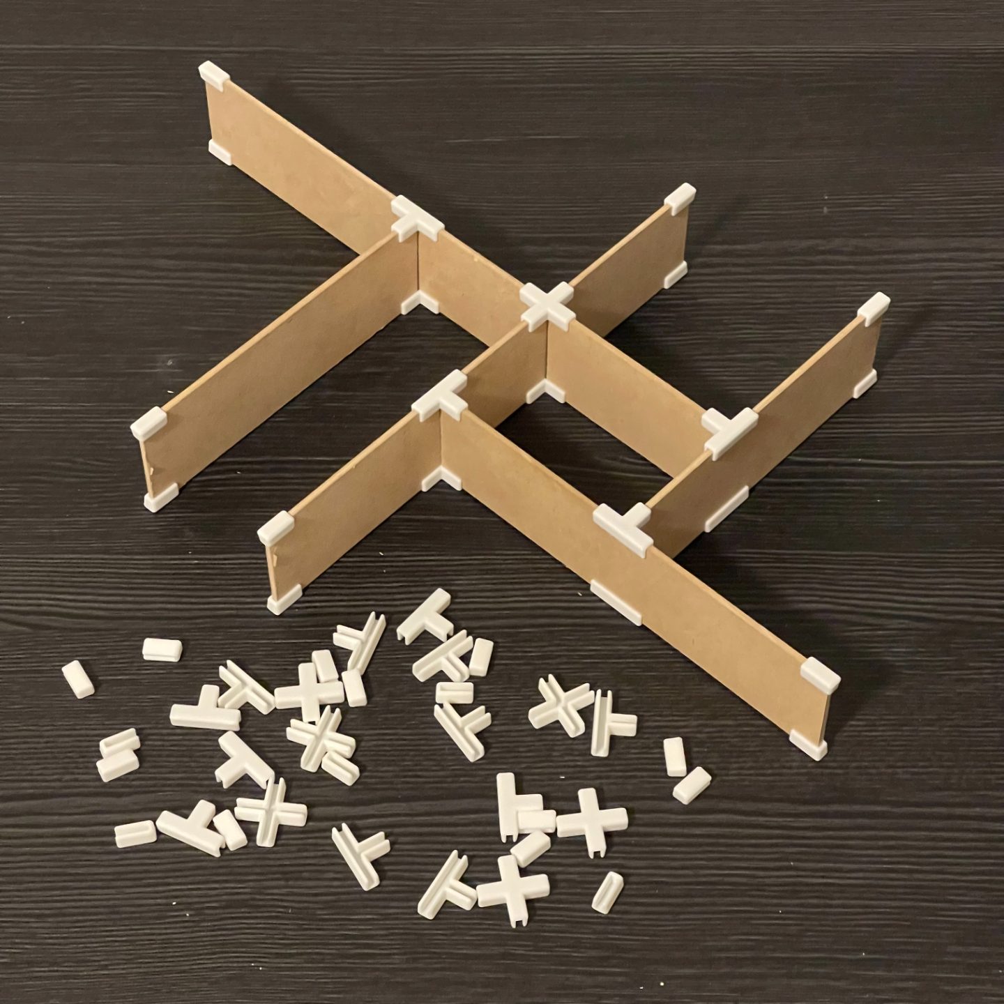 Custom Drawer Divider Brackets — vue 1