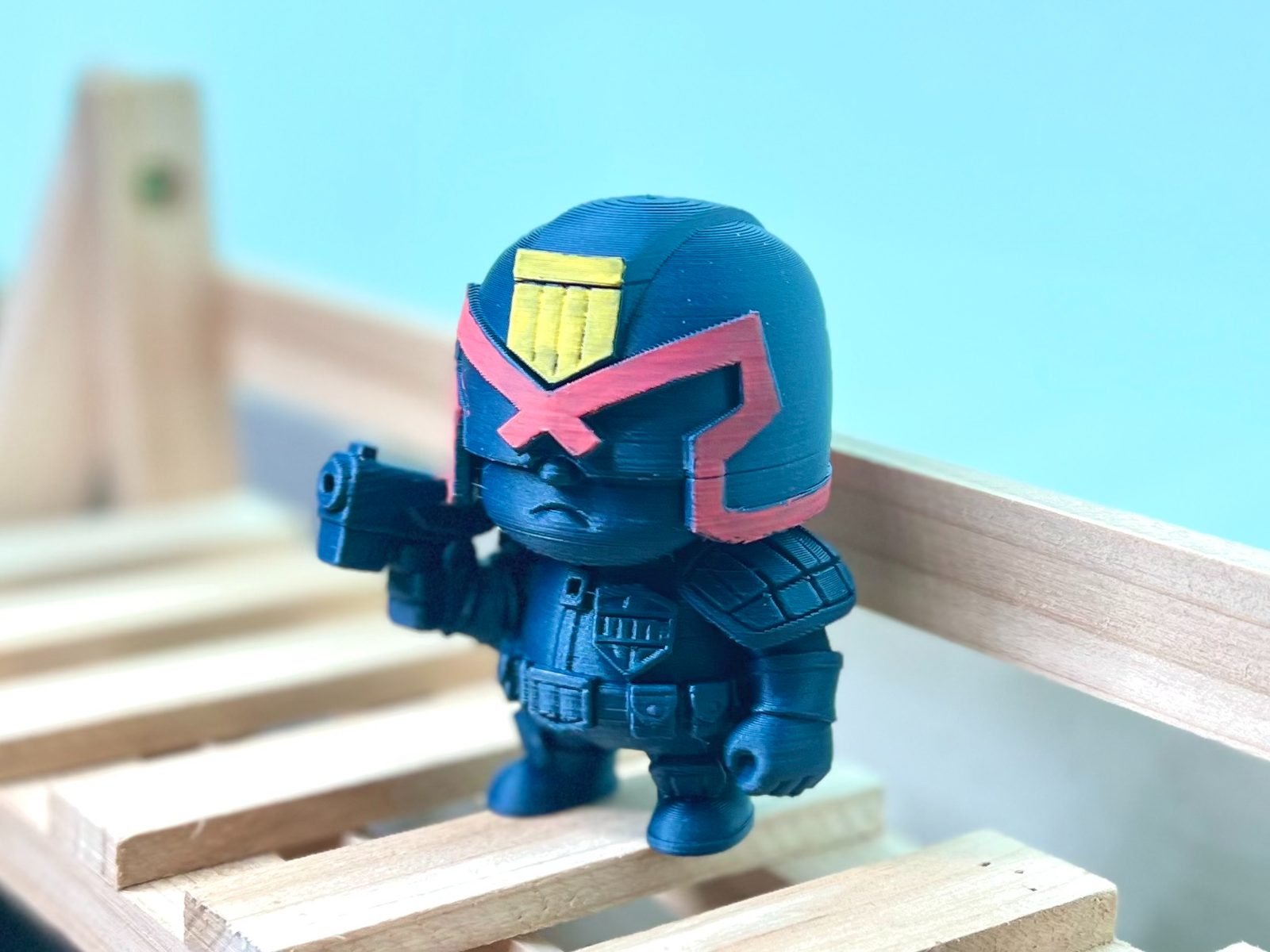 Cute Judge Dredd — vue 1