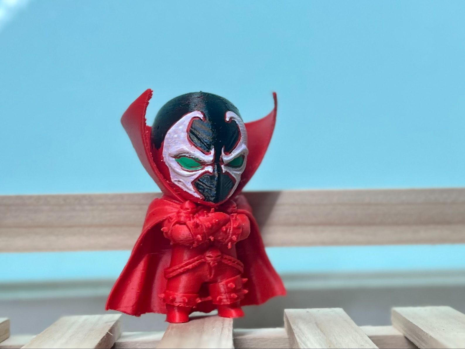 Cute Spawn — vue 1