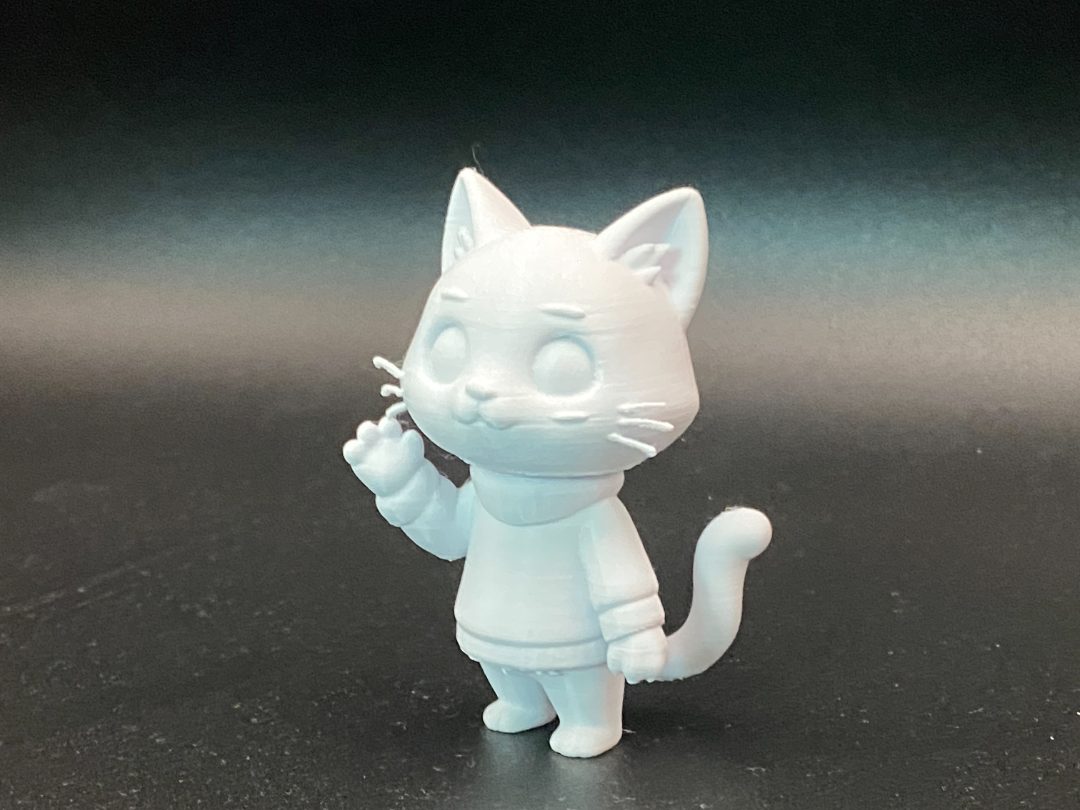 Cute Sweet Kitty Cat Figure — vue 1