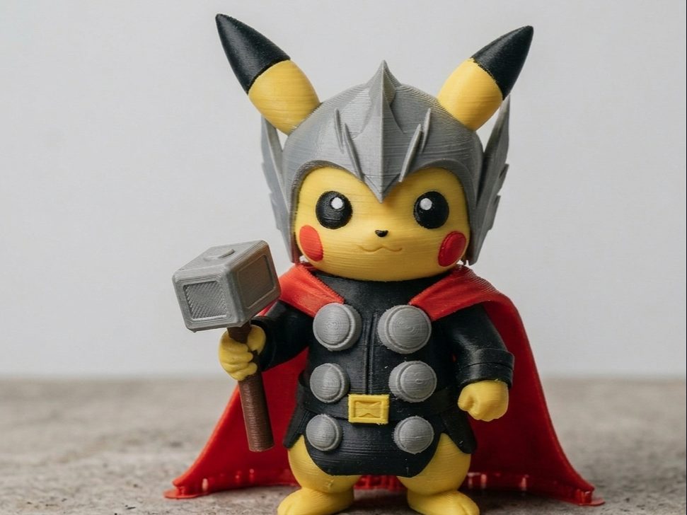 Cute Thor Pikachu needed — vue 1