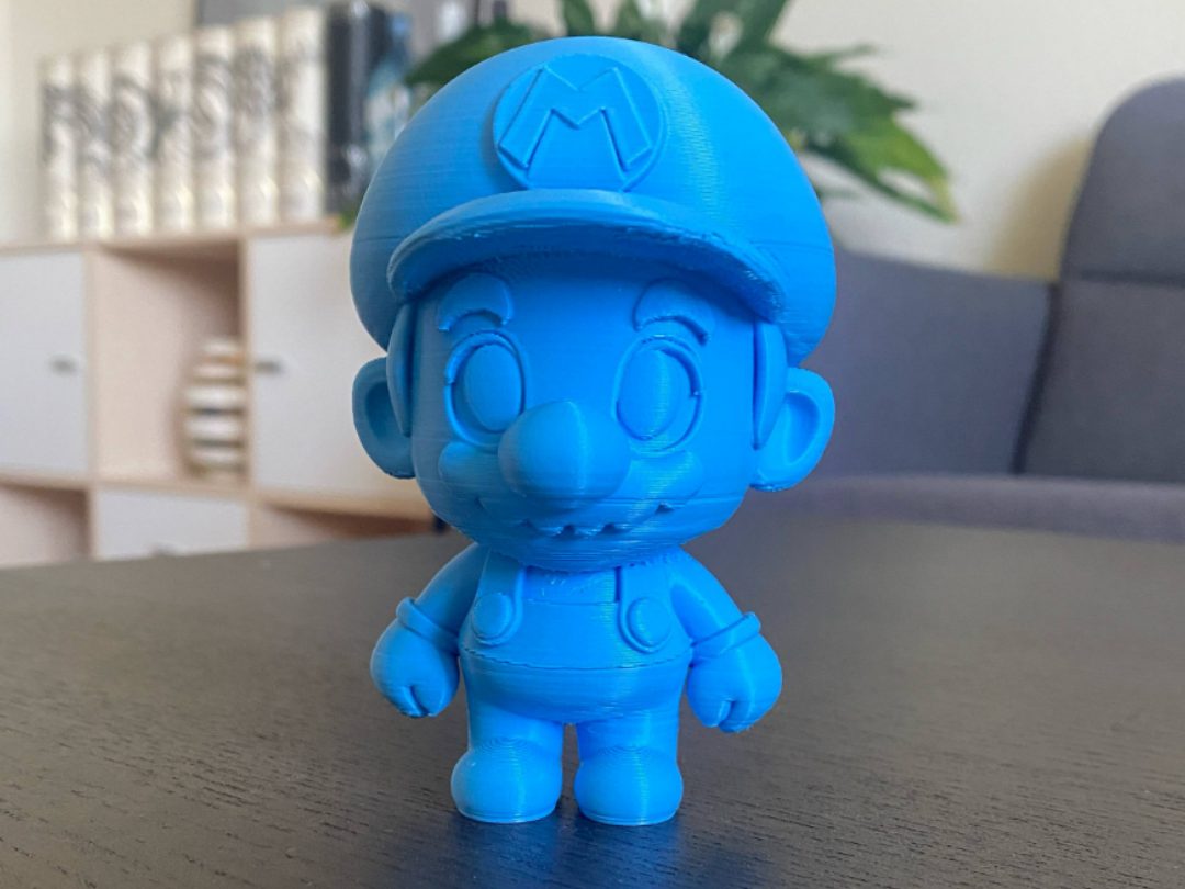 Cute tiny Super Mario chibi style — vue 1