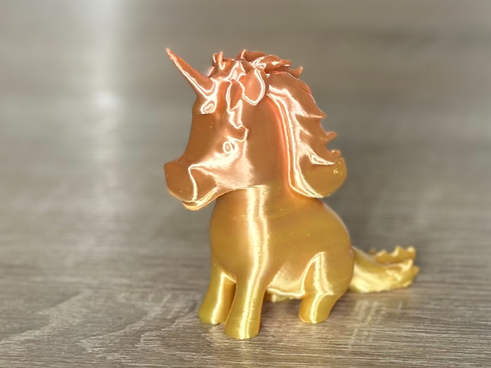 Cute unicorn — vue 1