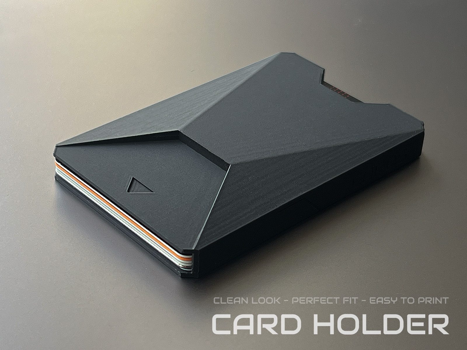Cyber Slim wallet / Card holde / Gift / Present — vue 1