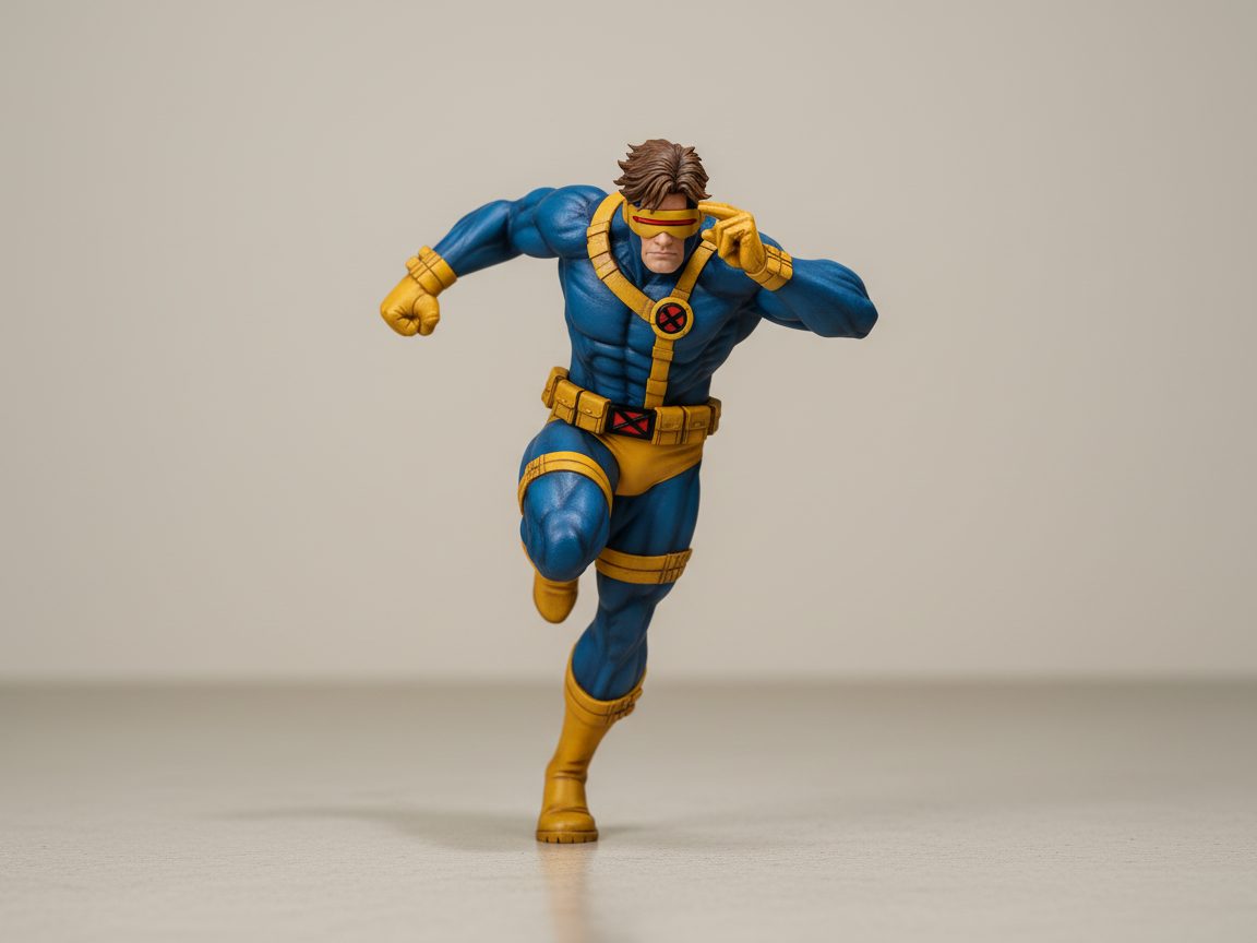Cyclops - X Men — vue 1