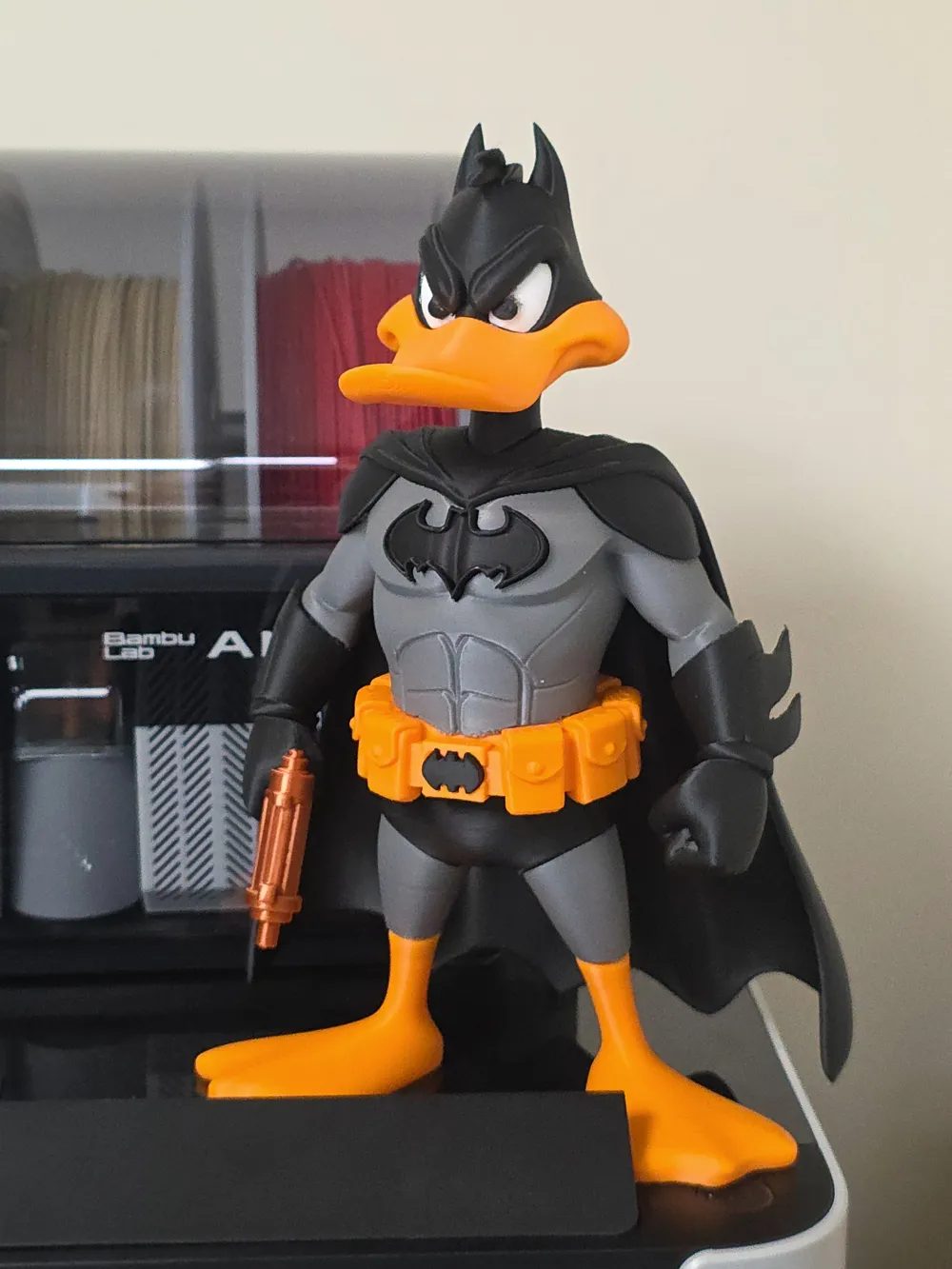 Daffy Duck Batman DC Version — vue 1